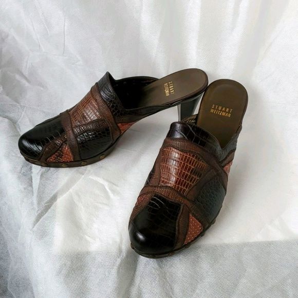 Stuart Weitzman Shoes - Stuart Weitzman clog heel *Bonus Gift